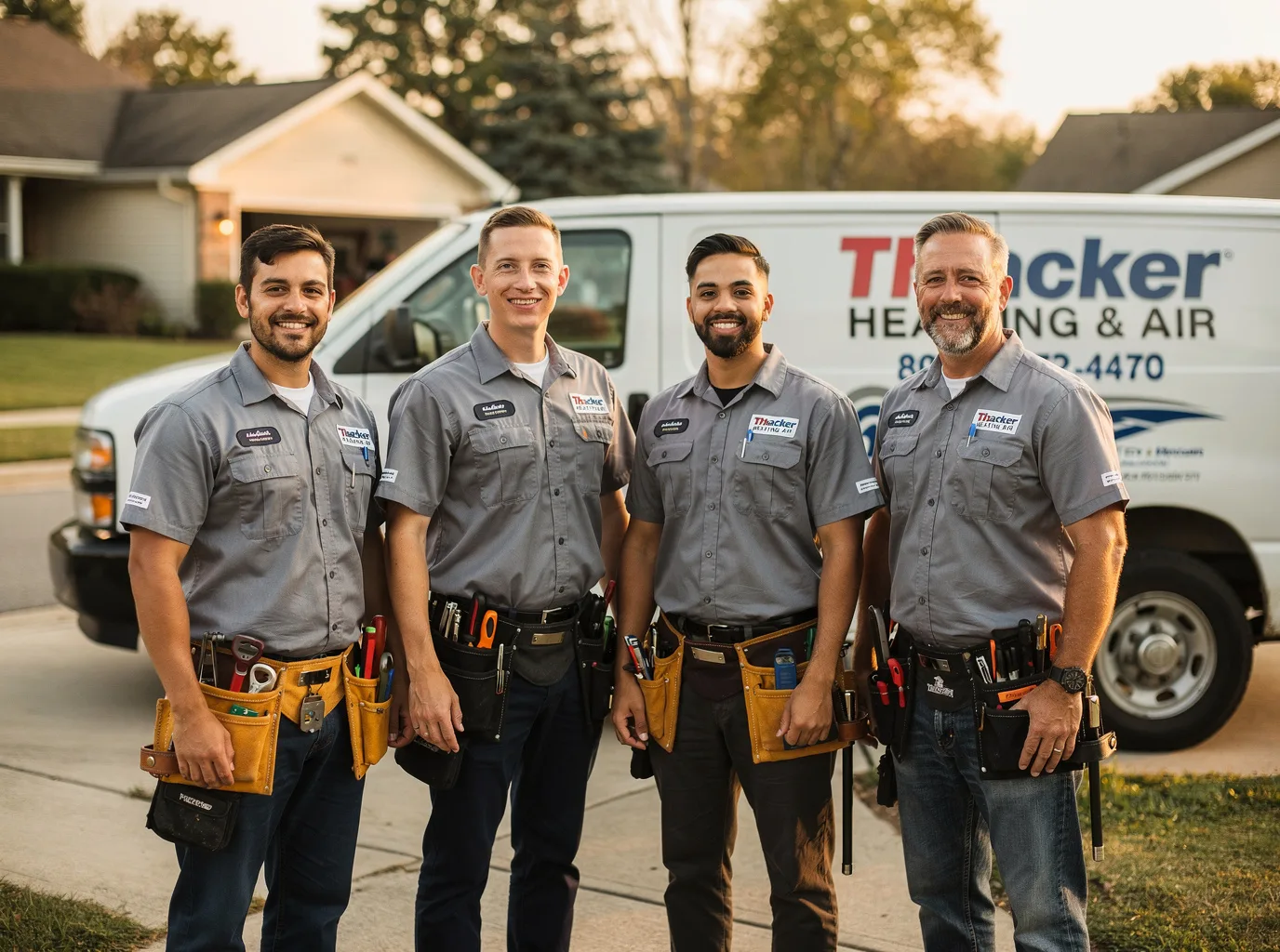 Ac Repair company in Burson, CA